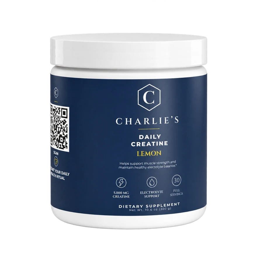 Charlie's lemon Creatine + Hydration