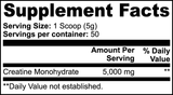 Charlie's Creatine - W