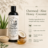 Cousin Charlie's Dog Shampoo