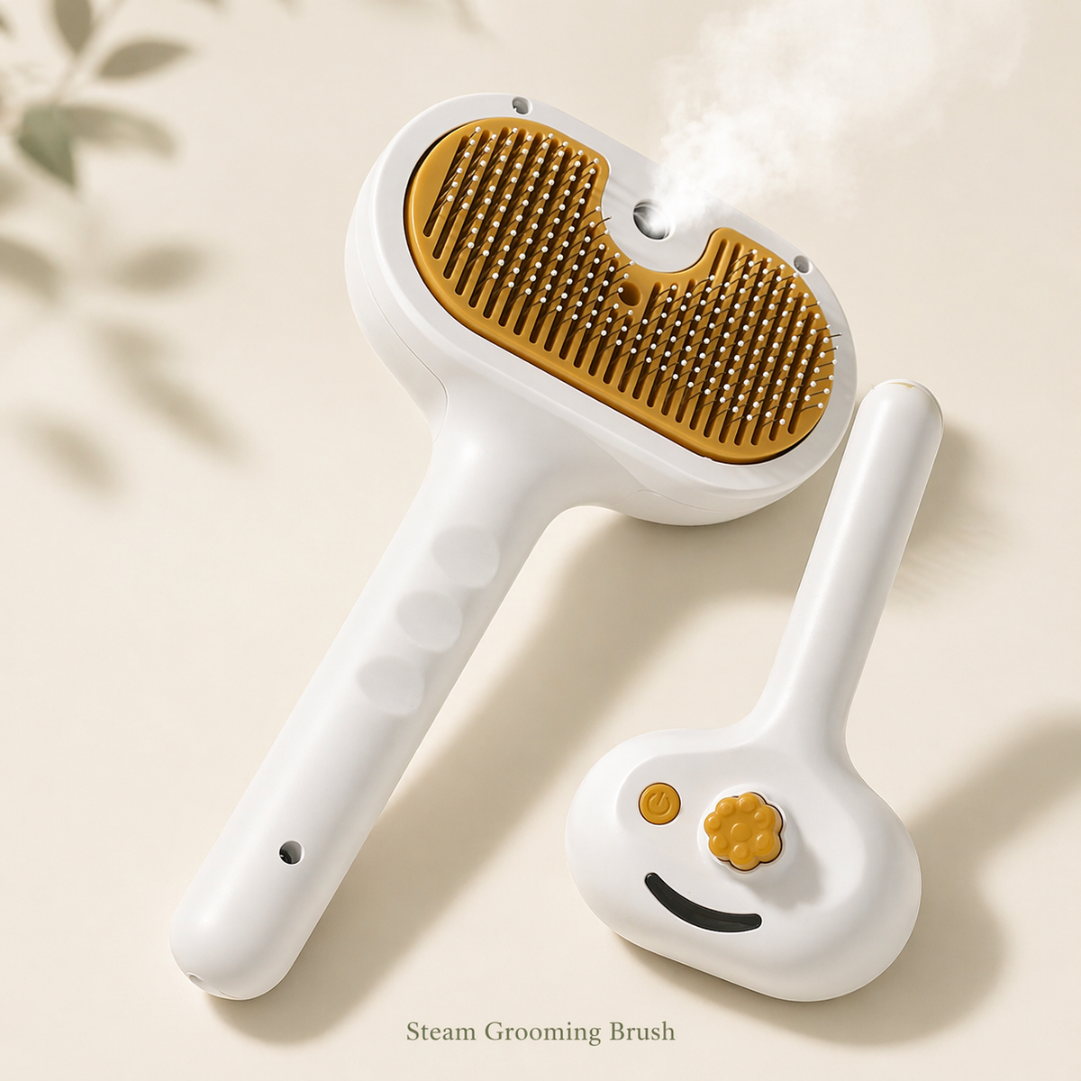 Cool Steam Grooming Brush enlarged