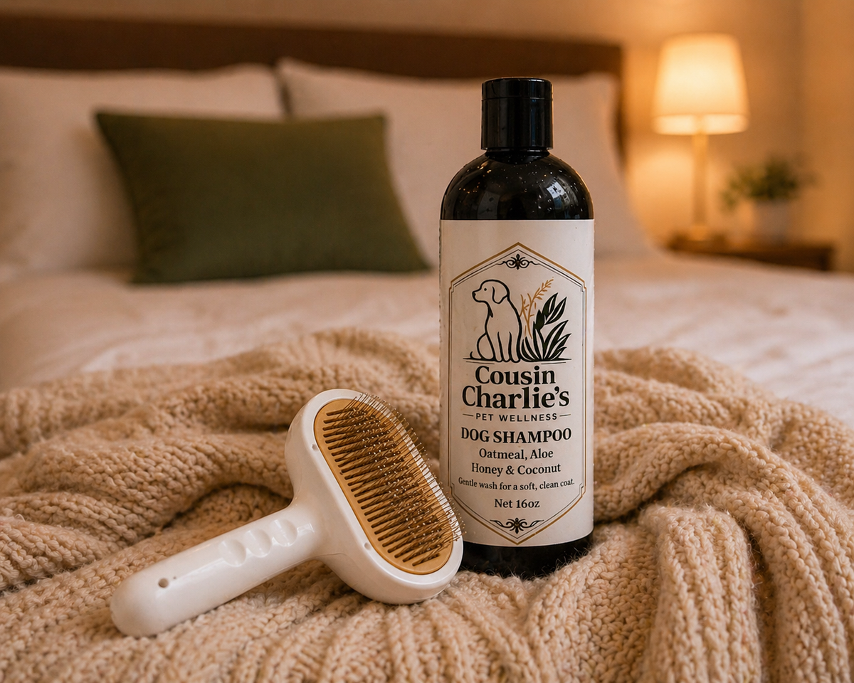 Shampoo & Steam Brush enlarged