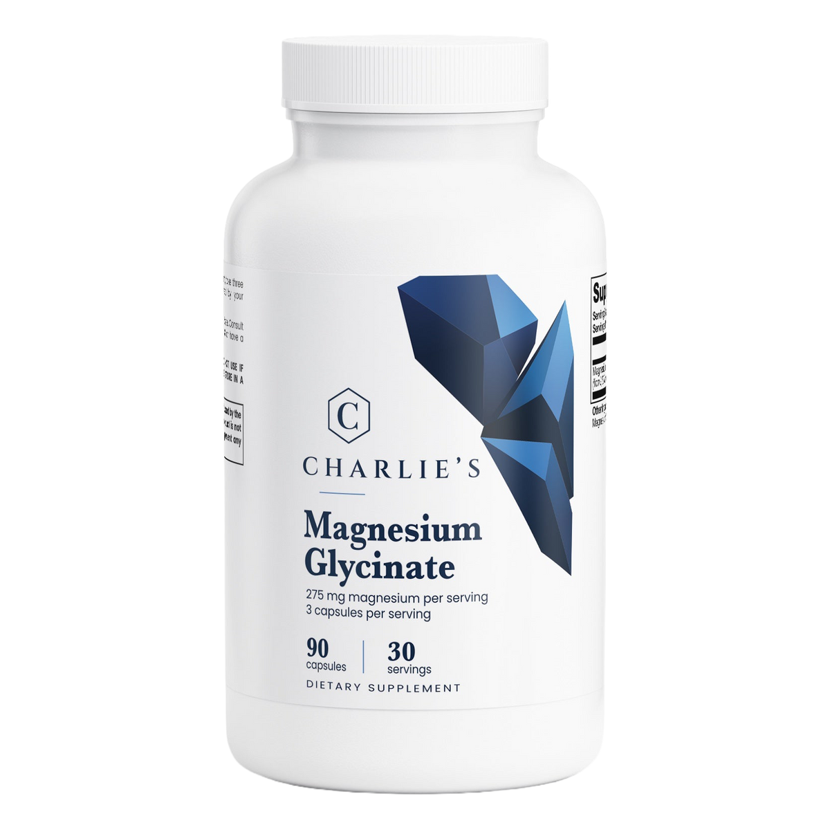 Charlie’s Magnesium Glycinate enlarged