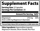 Charlie’s Magnesium Glycinate